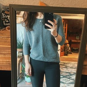 Aritzia Wilfred silk/cashmere sweater